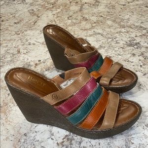 Born Wedge Sandals